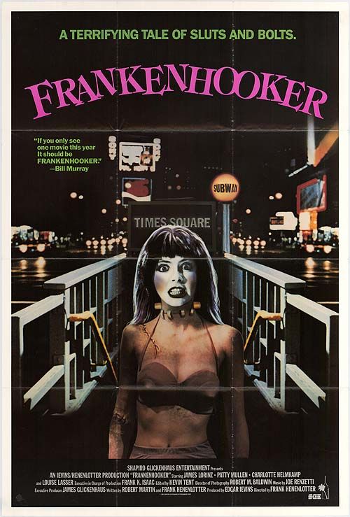 the movie poster: Frankenhooker (1990)