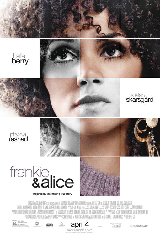 1000 piece jigsaw puzzle for the movie poster: Frankie and Alice (2010)