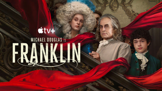 1000 piece jigsaw puzzle for tv poster: Franklin, ver2