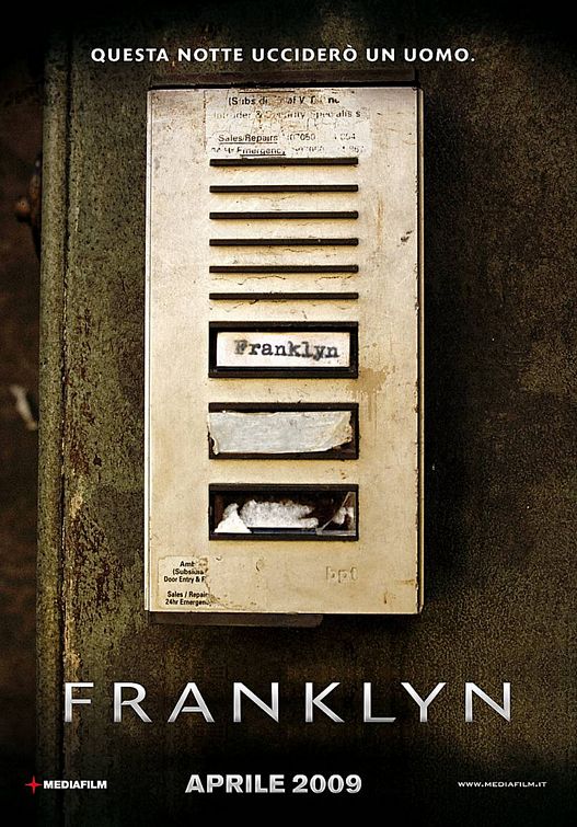 the movie poster: Franklyn (2009) ver3