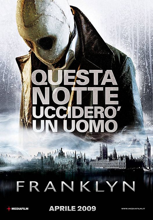the movie poster: Franklyn (2009) ver5