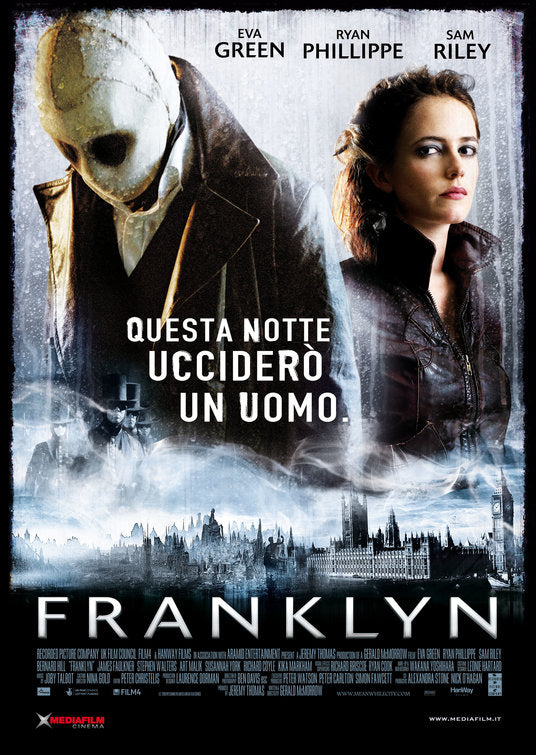 the movie poster: Franklyn (2009) ver6