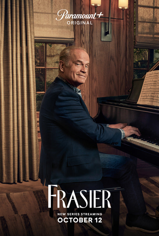 1000 piece jigsaw puzzle for tv poster: Frasier