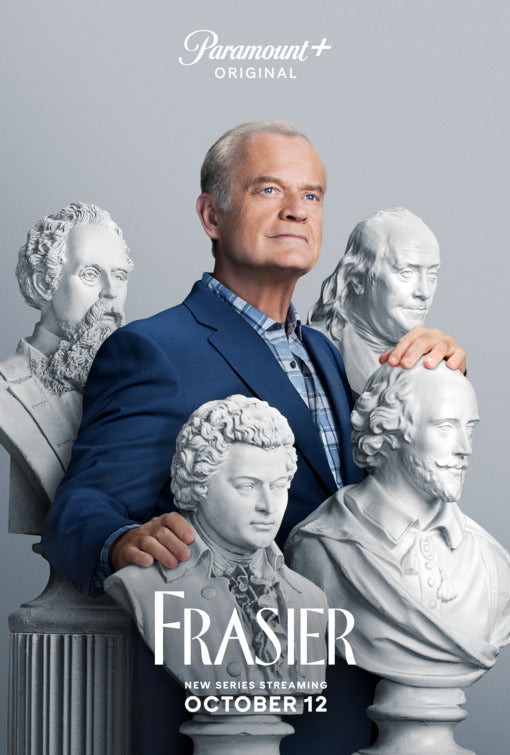 1000 piece jigsaw puzzle for tv poster: Frasier, ver5