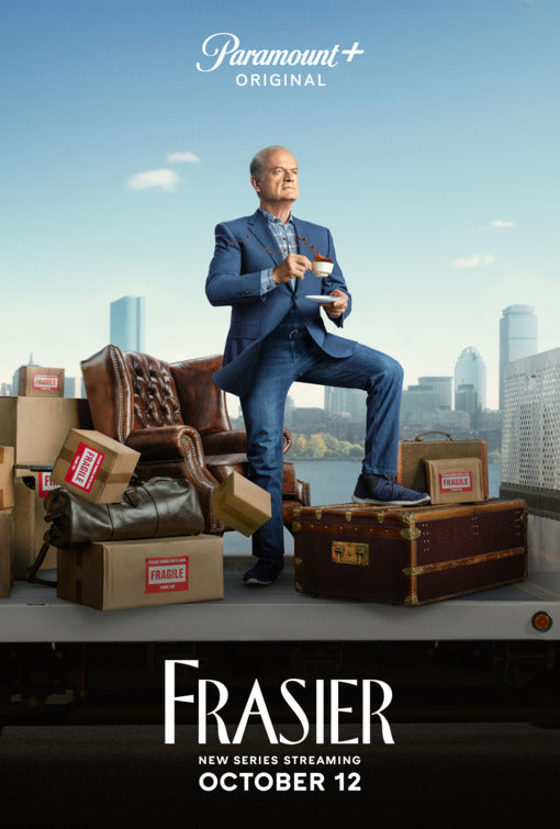 1000 piece jigsaw puzzle for tv poster: Frasier, ver6