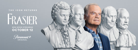 1000 piece jigsaw puzzle for tv poster: Frasier, ver7