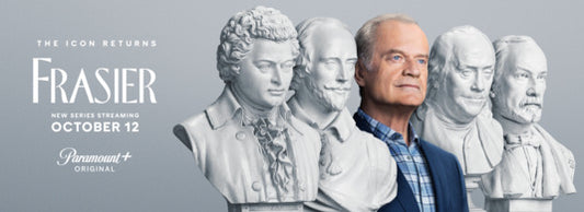 1000 piece jigsaw puzzle for tv poster: Frasier, ver7