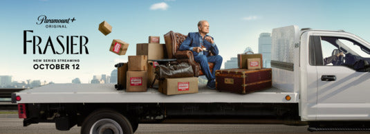 1000 piece jigsaw puzzle for tv poster: Frasier, ver8