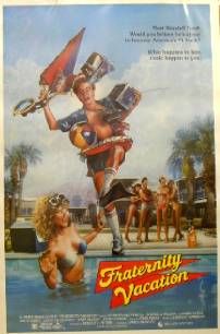 the movie poster: Fraternity Vacation (1985)