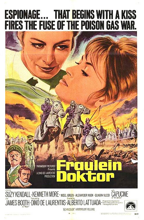 the movie poster: Fraulein Doktor (1969)