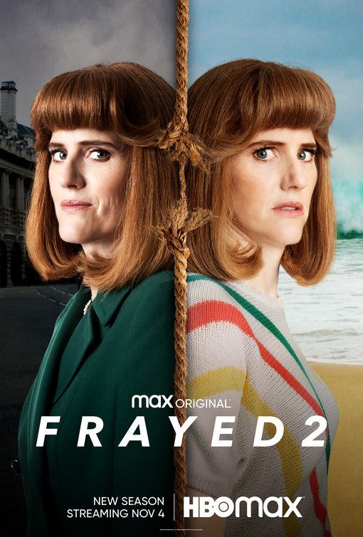 1000 piece jigsaw puzzle for tv poster: Frayed
