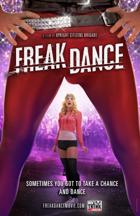 1000 piece jigsaw puzzle for the movie poster: Freak Dance (2011)