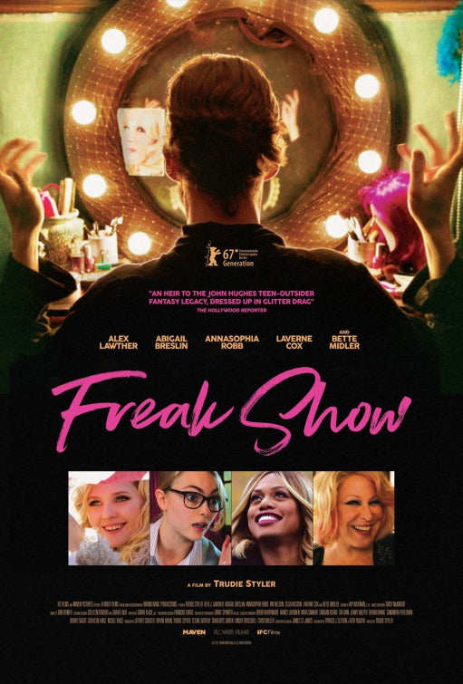 1000 piece jigsaw puzzle for the movie poster: Freak Show (2018) ver2