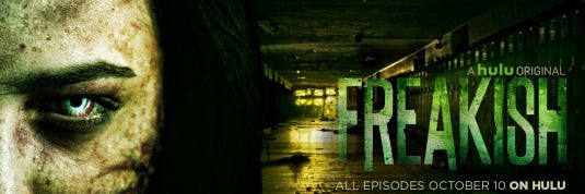 1000 piece jigsaw puzzle for tv poster: Freakish