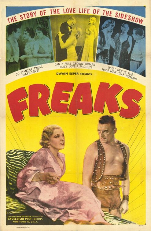 the movie poster: Freaks (1932)