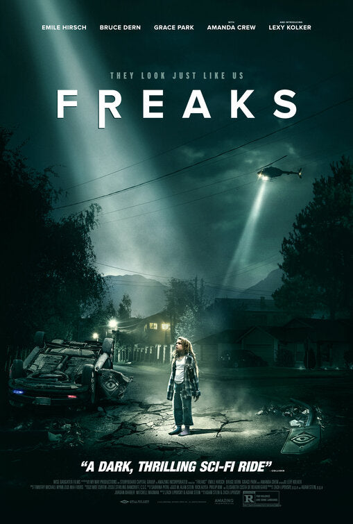 1000 piece jigsaw puzzle for the movie poster: Freaks (2019) ver2