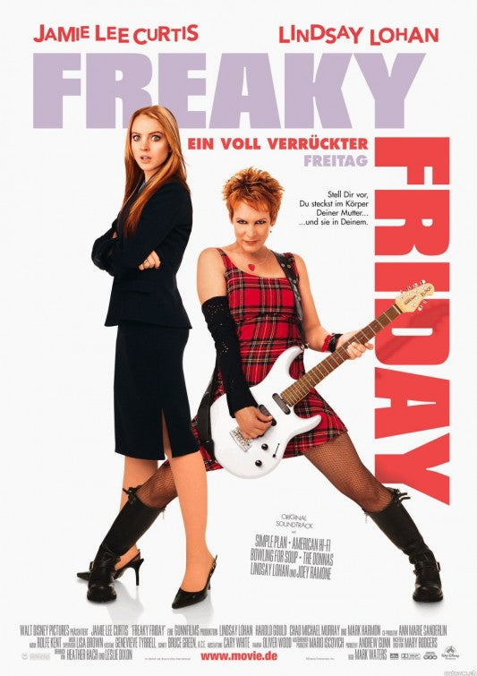 the movie poster: Freaky Friday (2003) ver2