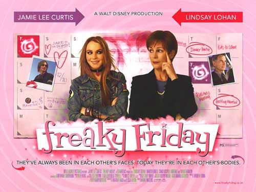 the movie poster: Freaky Friday (2003) ver3