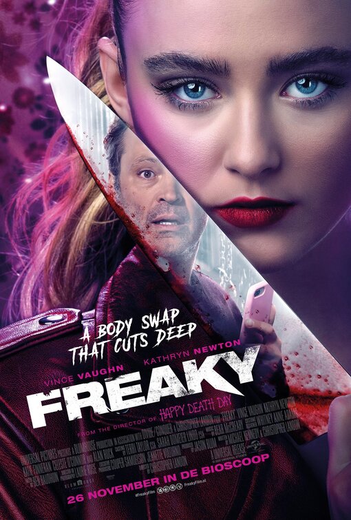 1000 piece jigsaw puzzle for the movie poster: Freaky (2020) ver2