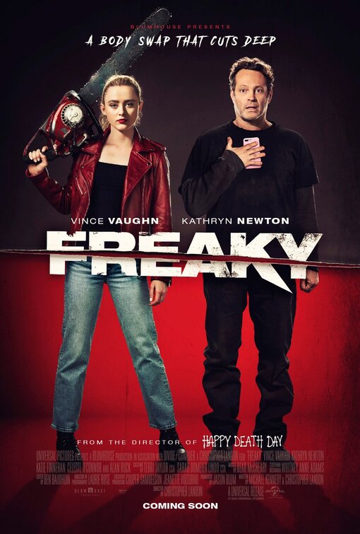 1000 piece jigsaw puzzle for the movie poster: Freaky (2020) ver3