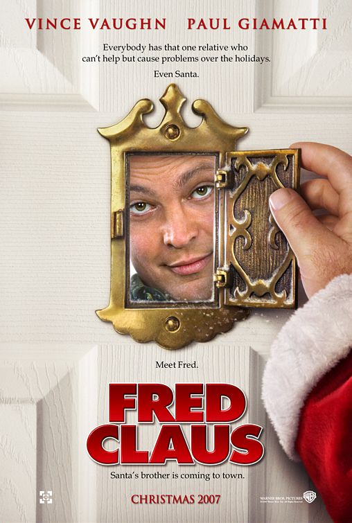 the movie poster: Fred Claus (2007)