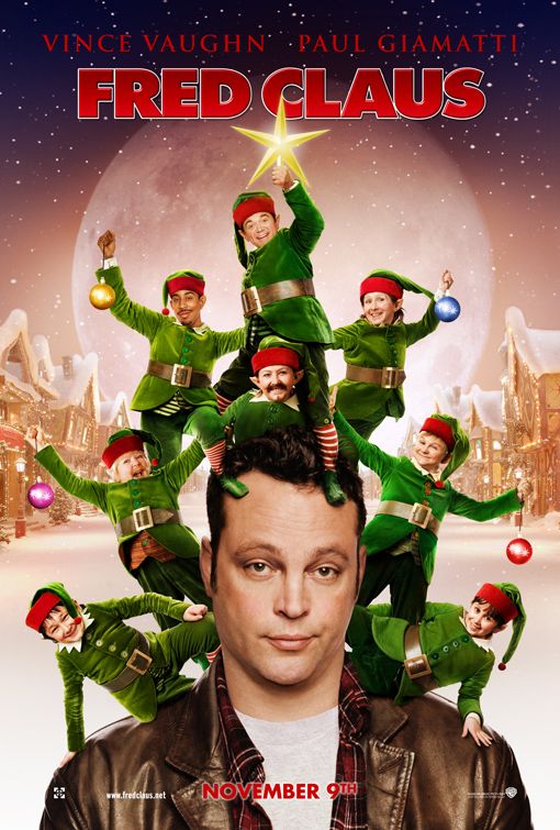 the movie poster: Fred Claus (2007) ver2