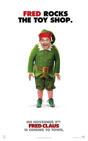 the movie poster: Fred Claus (2007) ver4