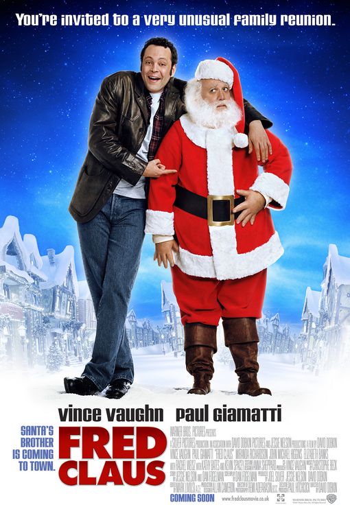 the movie poster: Fred Claus (2007) ver7