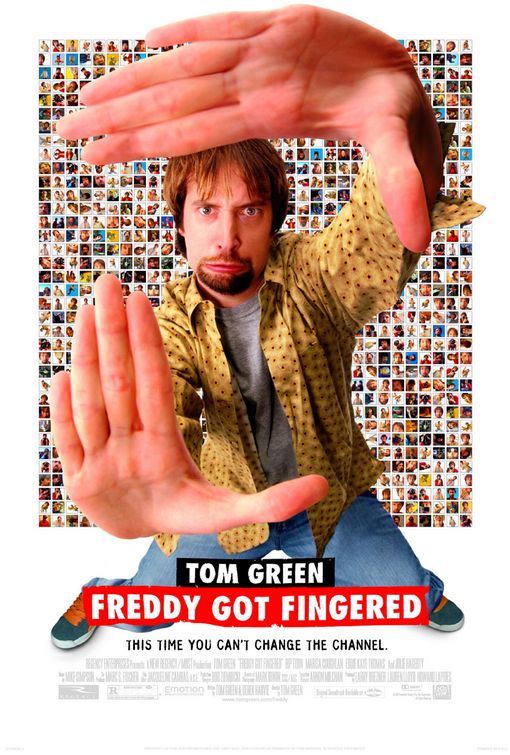 the movie poster: Freddy Got Fingered (2001) ver1
