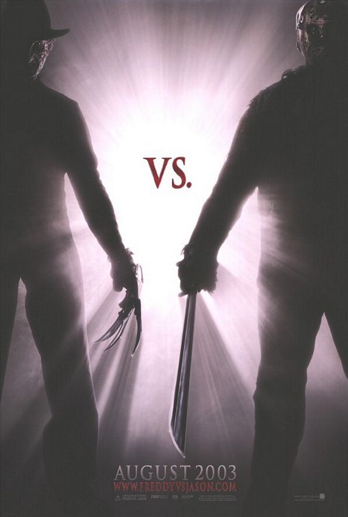 the movie poster: Freddy vs. Jason (2003)
