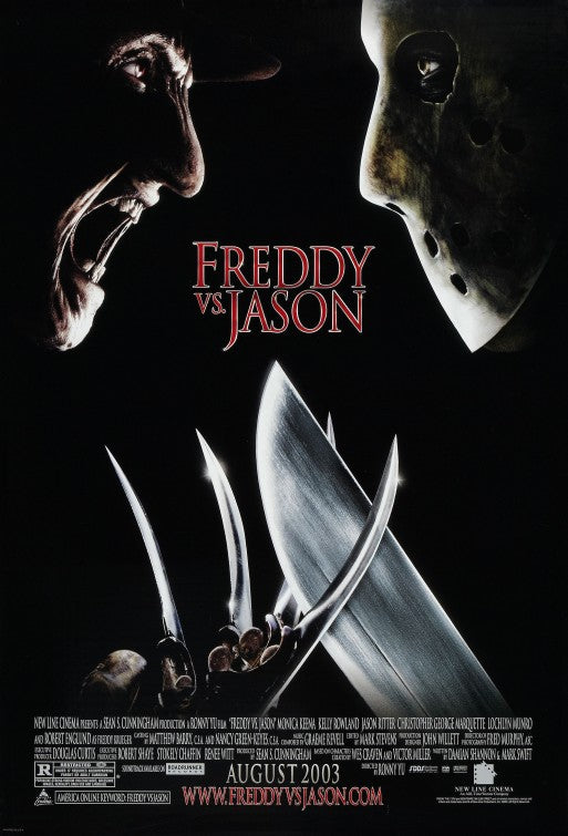 the movie poster: Freddy vs. Jason (2003) ver2