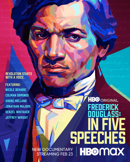 1000 piece jigsaw puzzle for the movie poster: Frederick Douglass: In Five Speeches (2022)