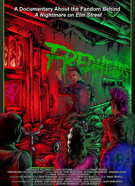 1000 piece jigsaw puzzle for the movie poster: FredHeads: The Documentary (2018)