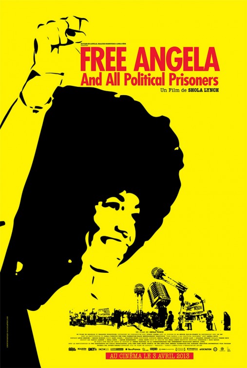 1000 piece jigsaw puzzle for the movie poster: Free Angela and All Political Prisoners (2013) ver2