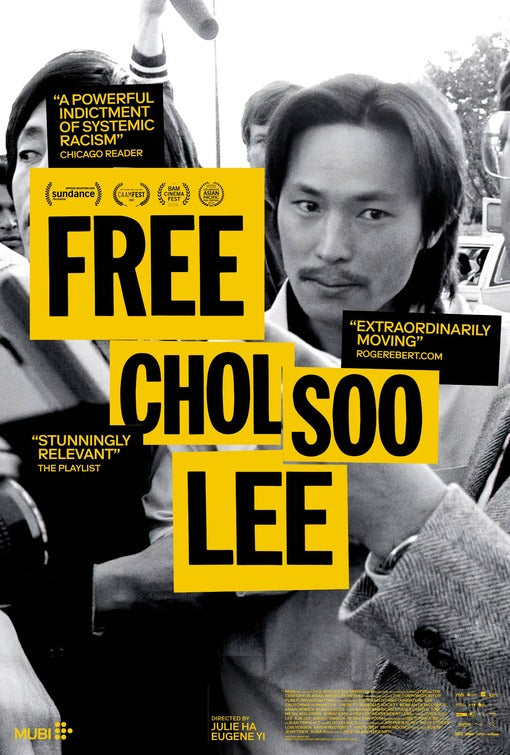 1000 piece jigsaw puzzle for the movie poster: Free Chol Soo Lee (2022)