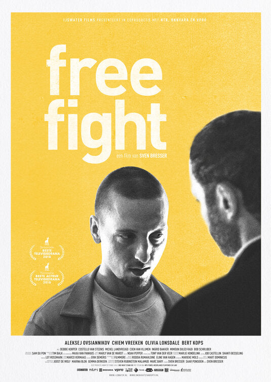 1000 piece jigsaw puzzle for tv poster: Free Fight