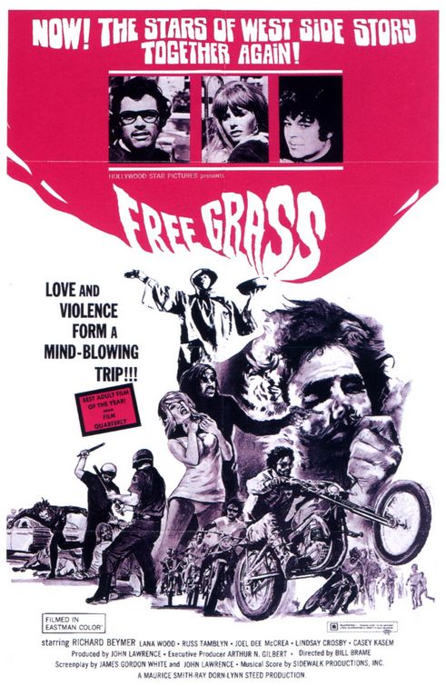 the movie poster: Free Grass (1969)