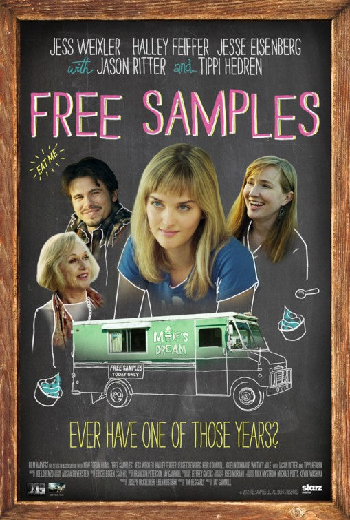 1000 piece jigsaw puzzle for the movie poster: Free Samples (2013)