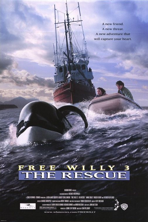 the movie poster: Free Willy 3: The Rescue (1997)