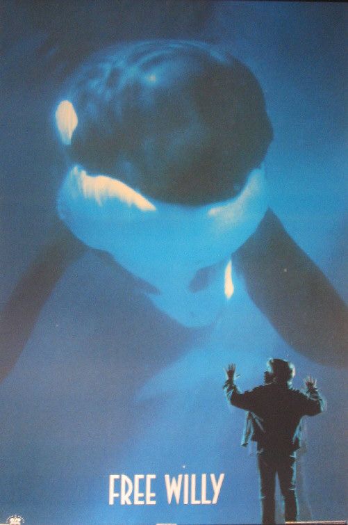 the movie poster: Free Willy (1993) ver2