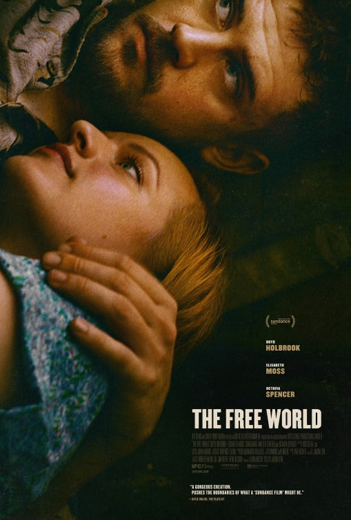 1000 piece jigsaw puzzle for the movie poster: The Free World (2016) ver2