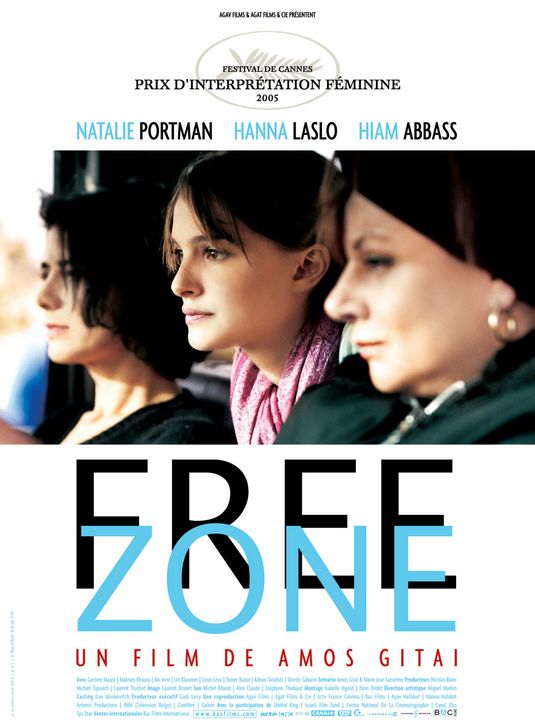 the movie poster: Free Zone (2006)