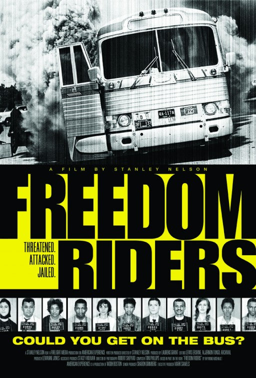 1000 piece jigsaw puzzle for the movie poster: Freedom Riders (2010)