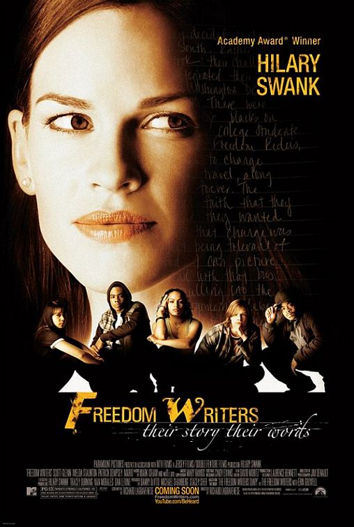 the movie poster: Freedom Writers (2007) ver2