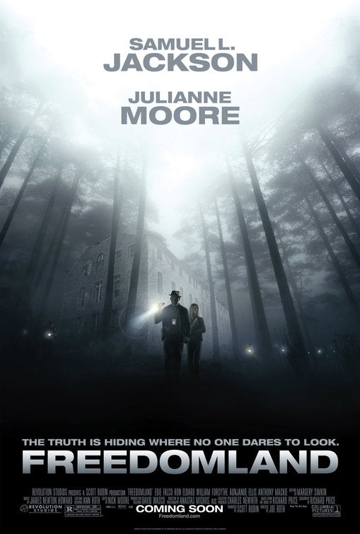 the movie poster: Freedomland (2005)