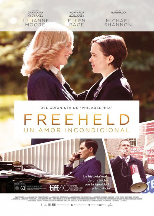1000 piece jigsaw puzzle for the movie poster: Freeheld (2015) ver10