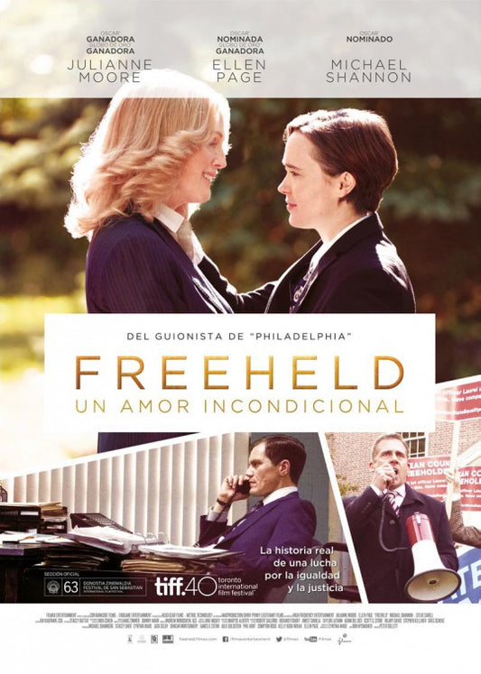 1000 piece jigsaw puzzle for the movie poster: Freeheld (2015) ver10