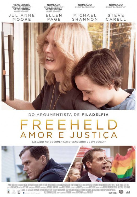 1000 piece jigsaw puzzle for the movie poster: Freeheld (2015) ver11