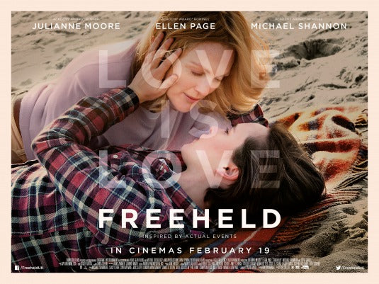 1000 piece jigsaw puzzle for the movie poster: Freeheld (2015) ver12