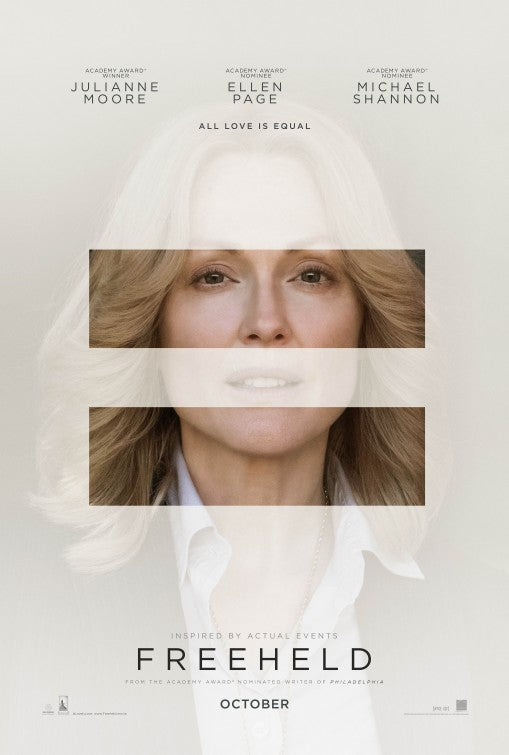 1000 piece jigsaw puzzle for the movie poster: Freeheld (2015) ver2